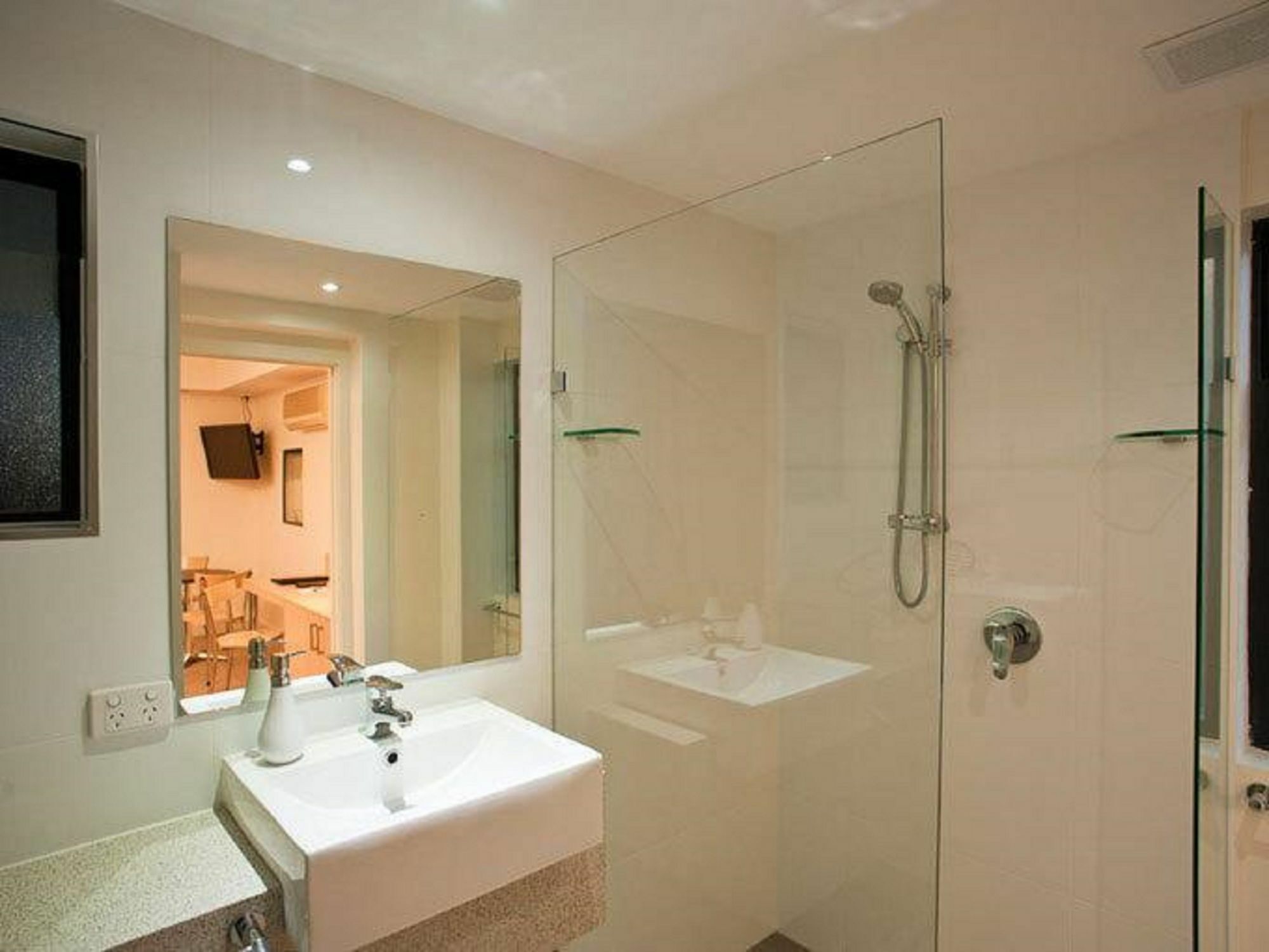 Airport International Motel Бризбейн Екстериор снимка